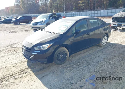 2023 Nissan Versa 1.6 S Xtronic Cvt from USA, damaged, VIN 3N1CN8DV5PL831447